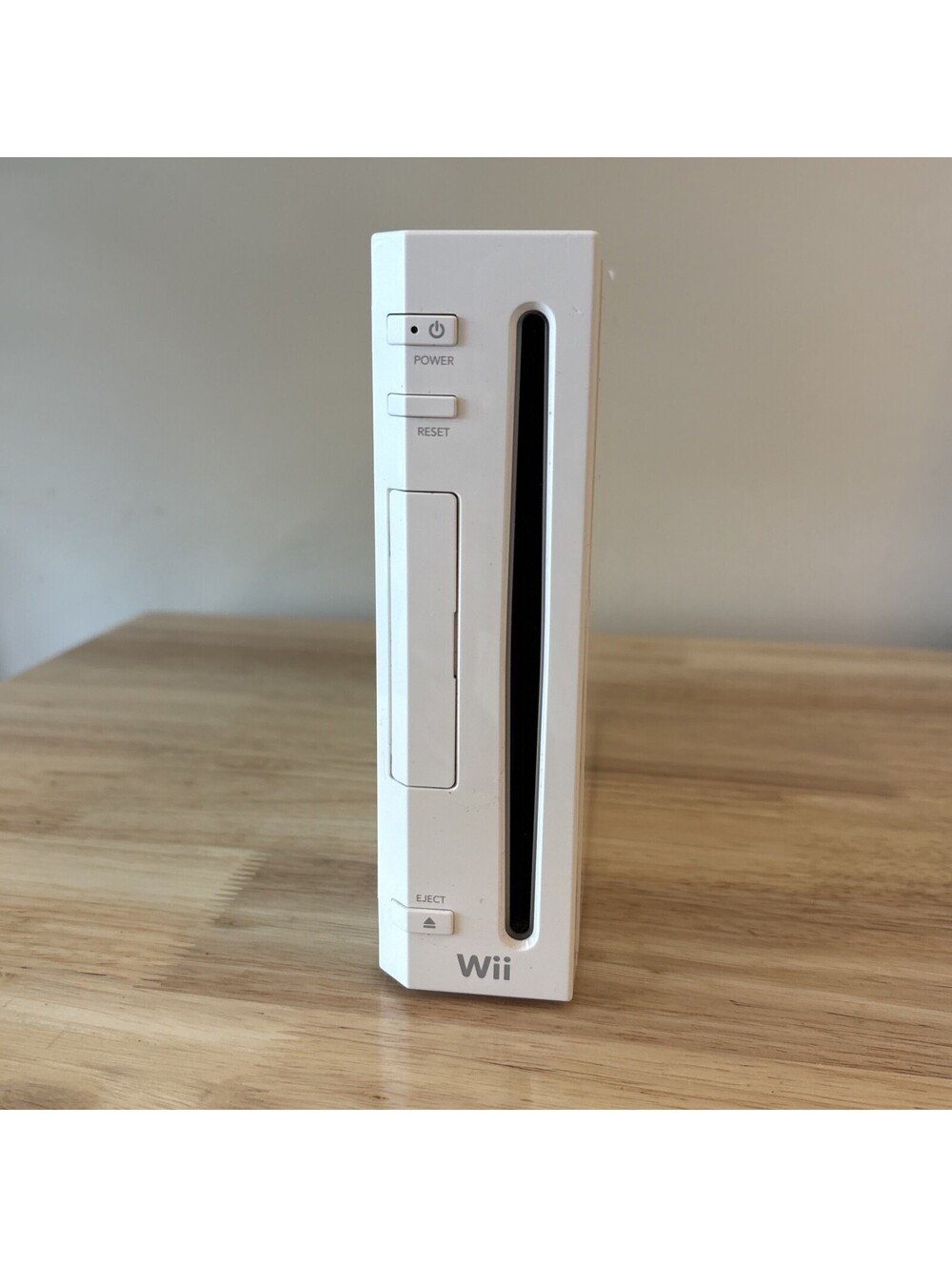 Nintendo Wii Replacement Gamecube Compatible RVL-001 Tested Works Console ONLY